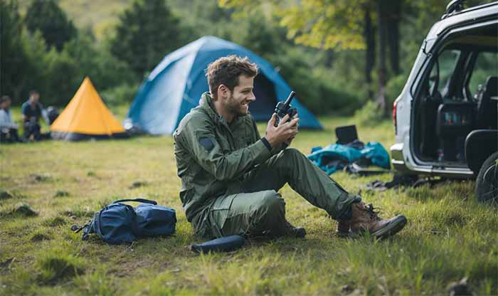 Beneficios de utilizar walkie talkies en actividades de aventura