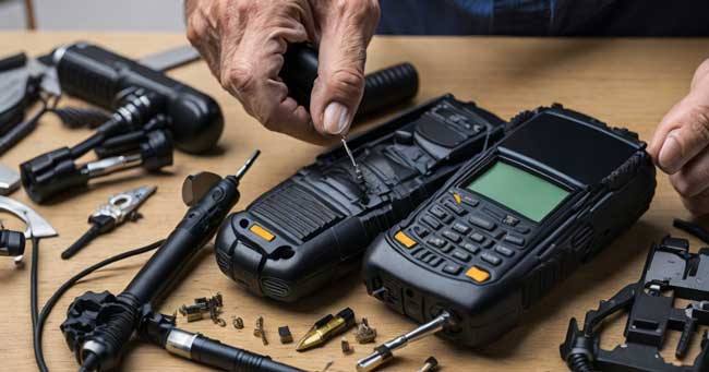 Guía para el correcto mantenimiento y cuidado de tus walkie talkies